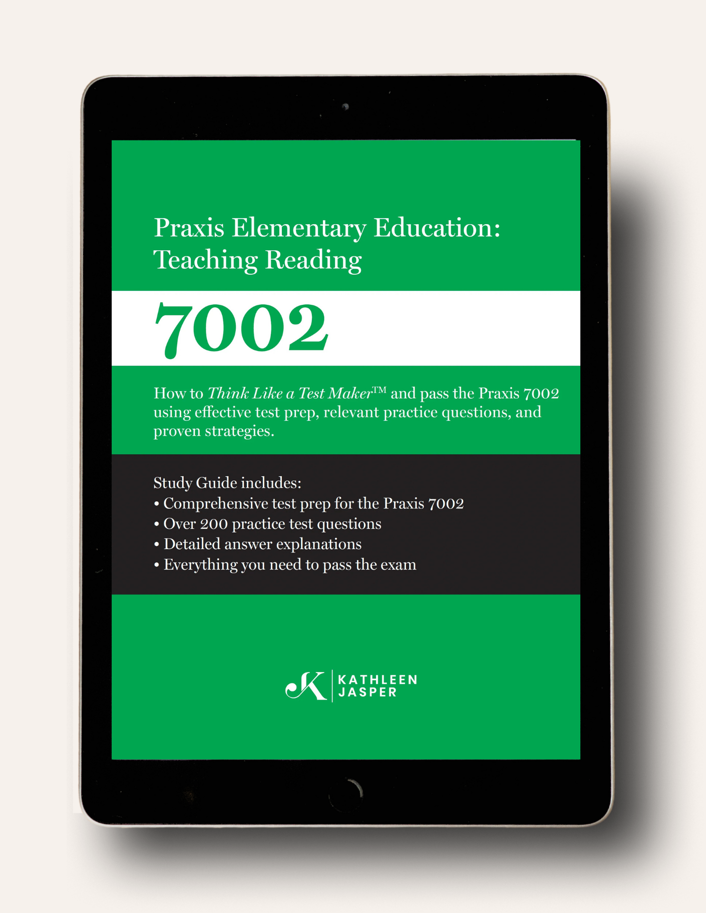 Praxis Elementary Education 7002: Teaching Reading Digital Study Guide