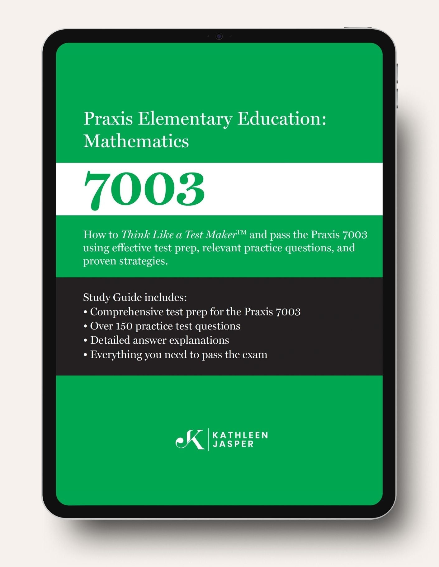 Praxis Elementary Education 7003: Mathematics Digital Study Guide