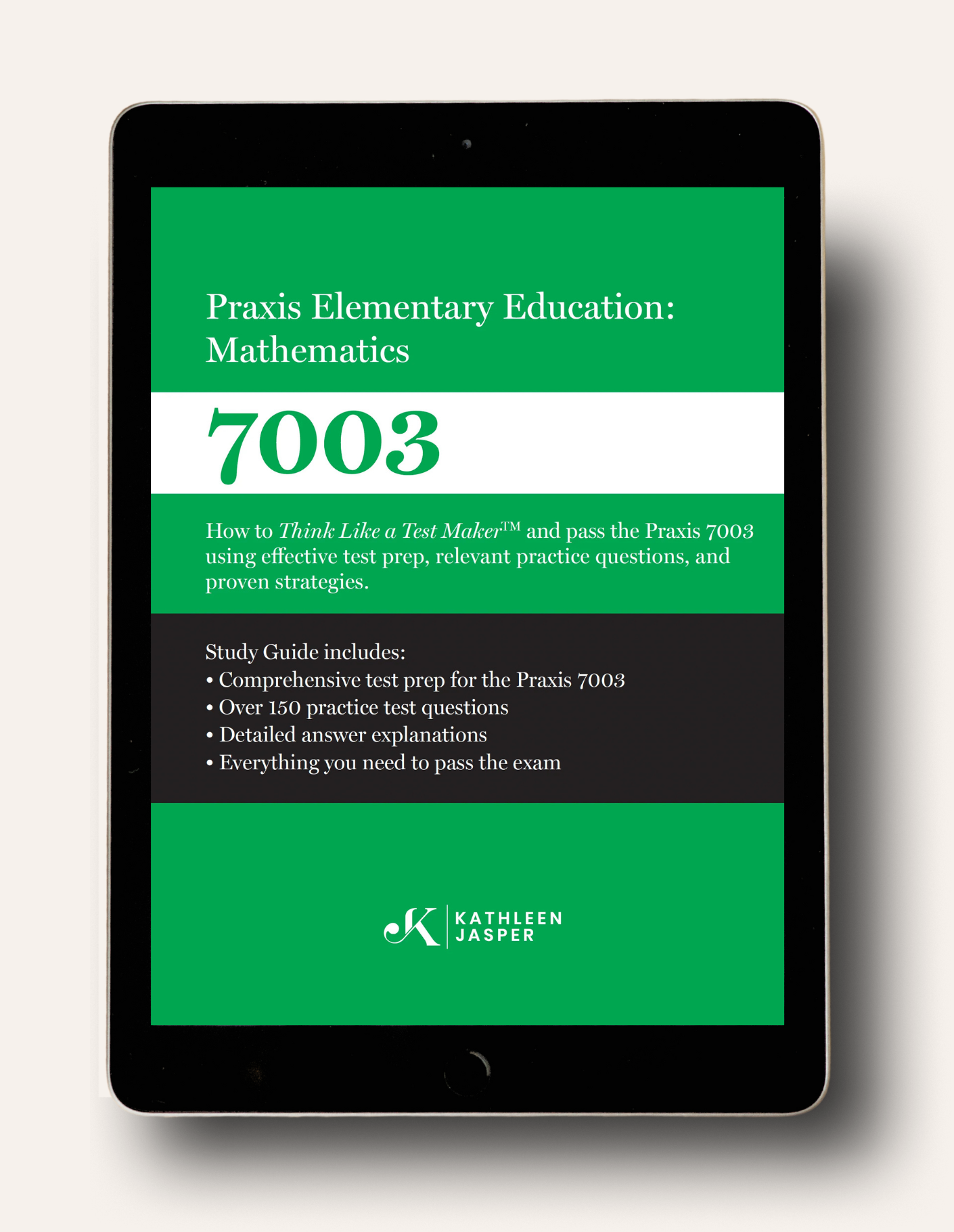 Praxis Elementary Education 7003: Mathematics Digital Study Guide