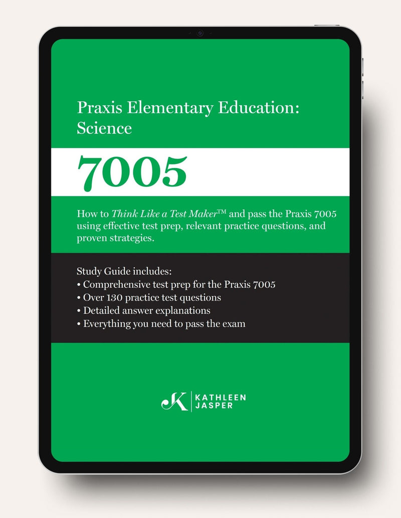Praxis 7005 Science Digital Study Guide