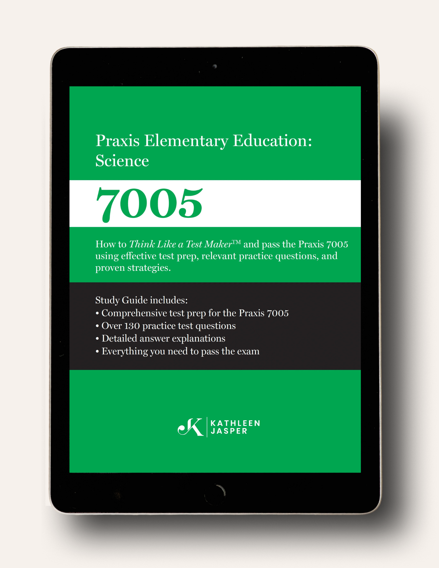 Praxis Elementary Education 7005: Science Digital Study Guide