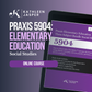 Praxis Elementary Education 5901 Three Subject Bundle - ONLINE COURSE