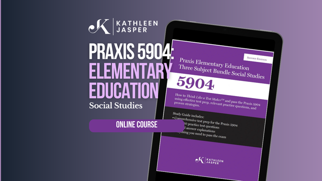 Praxis 5904 Social Studies - Online Course
