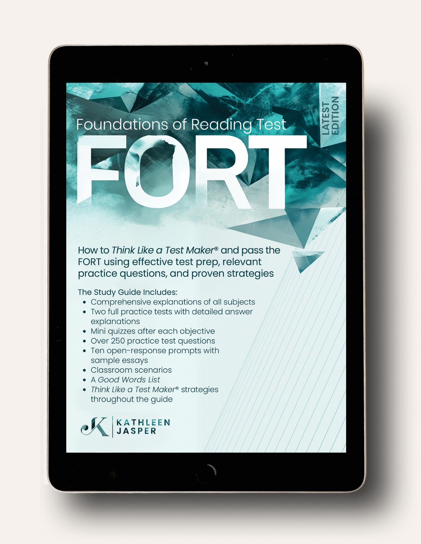 Foundations of Reading Test (FORT) - Digital Study Guide