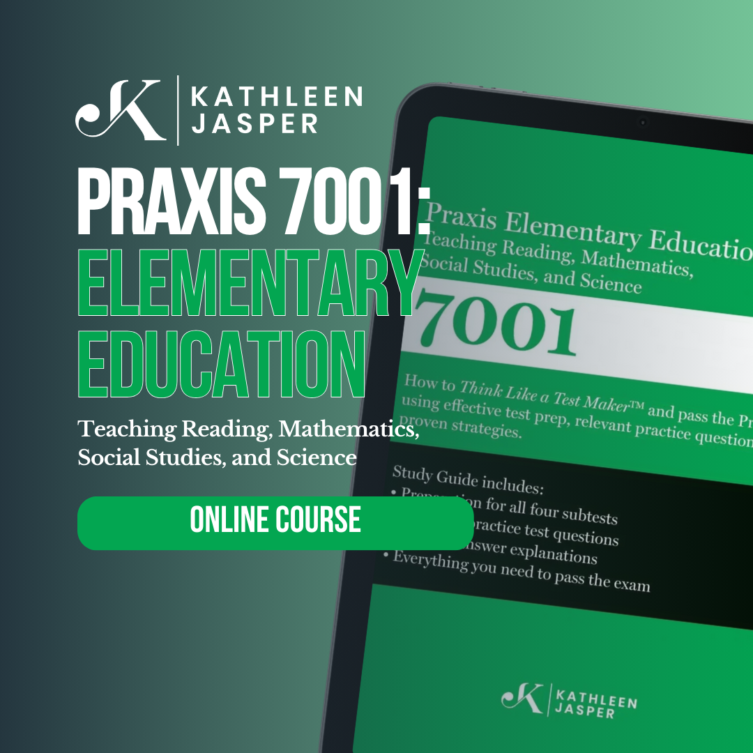 Praxis 7001: Elementary Education Online course