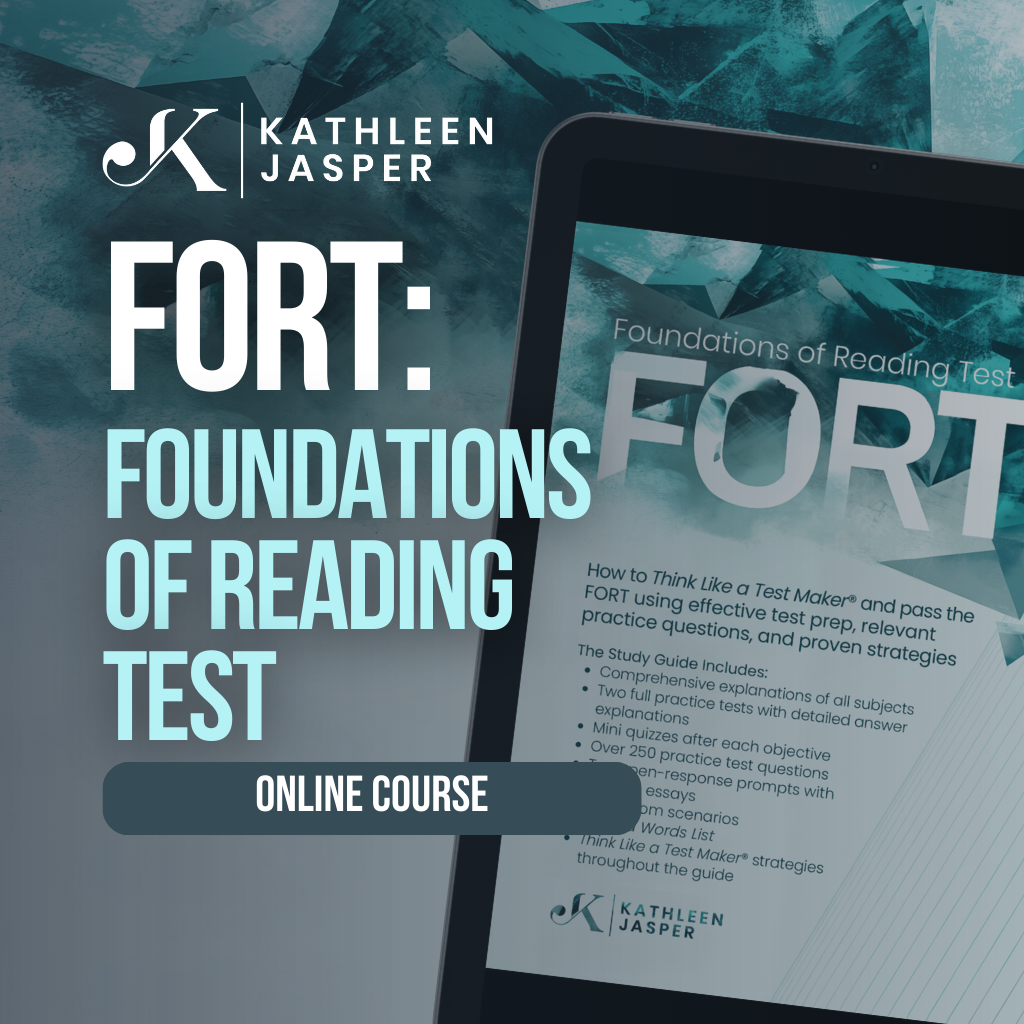 Foundations of Reading Online course