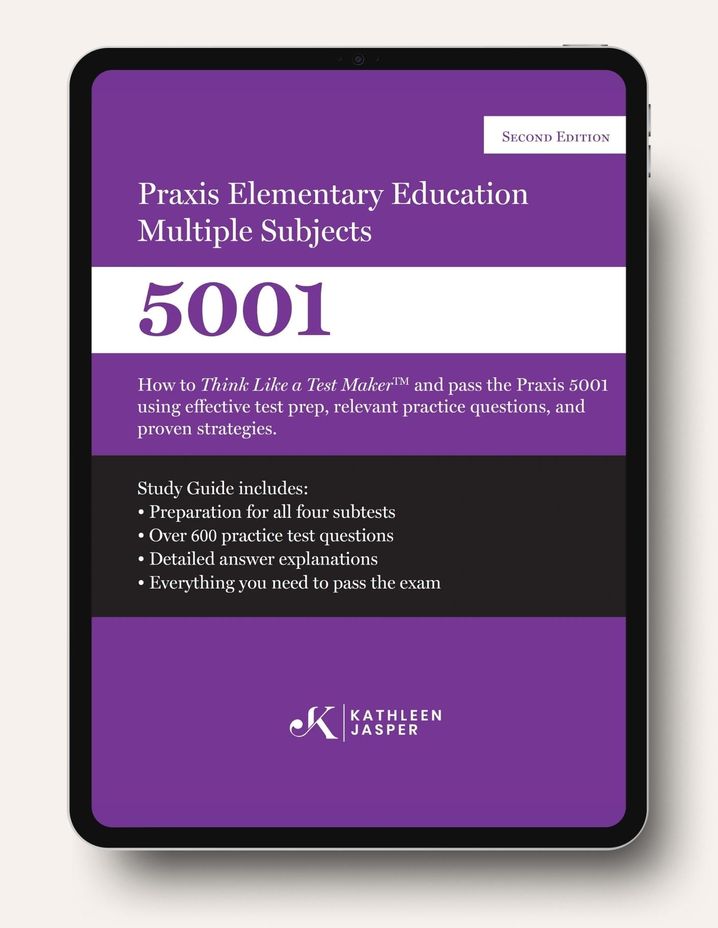 Praxis II Elementary Education 5001: Multiple Subjects Digital Study Guides (Second Edition)
