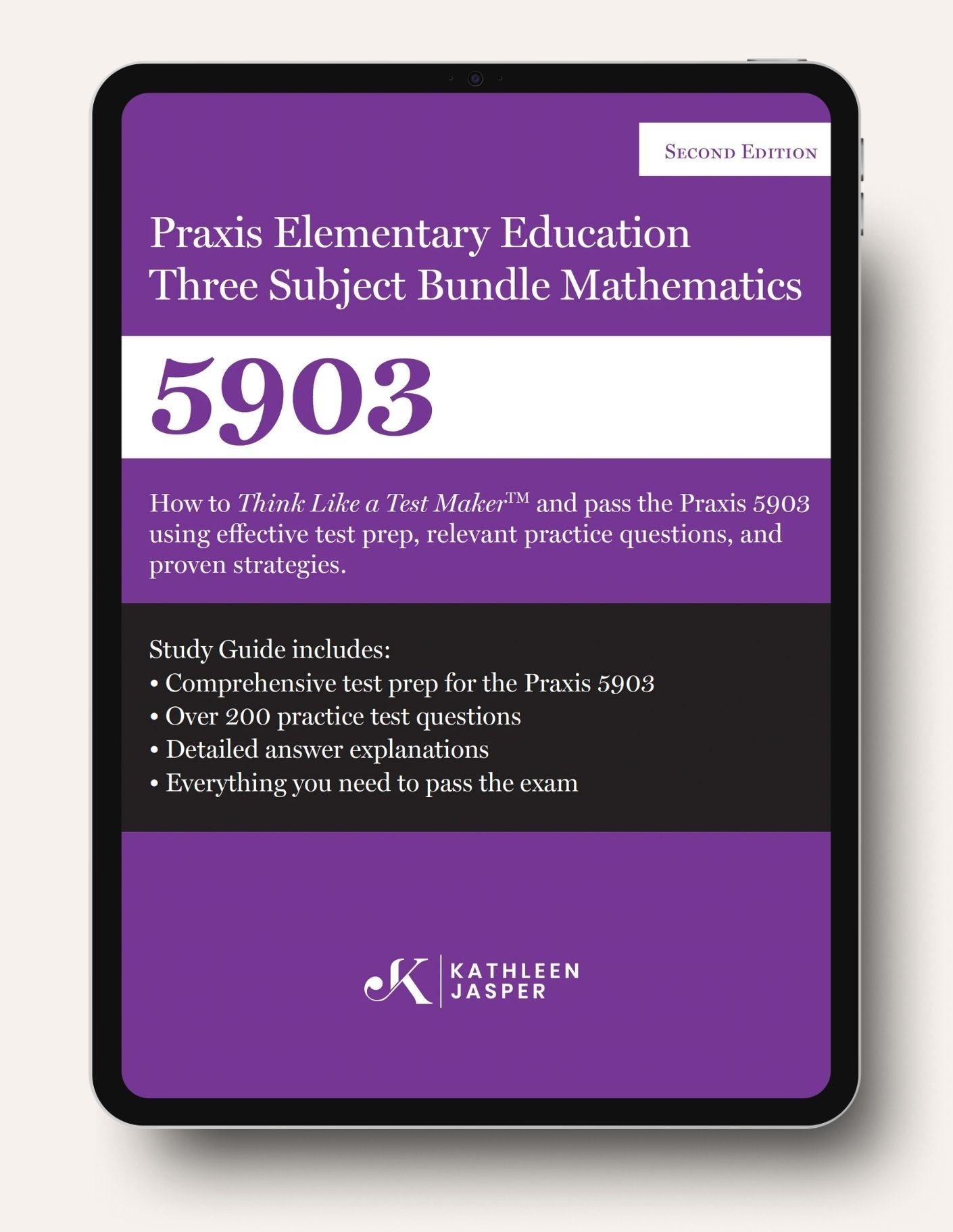 Praxis 5901 Elementary Education: 3 Subject Study Guide (Math, Social Studies, Science)