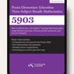 Praxis 5903 Mathematics Digital Study Guide