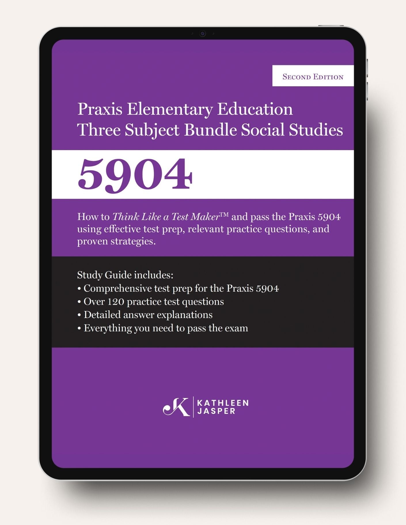 Praxis 5901 Elementary Education: 3 Subject Study Guide (Math, Social Studies, Science)