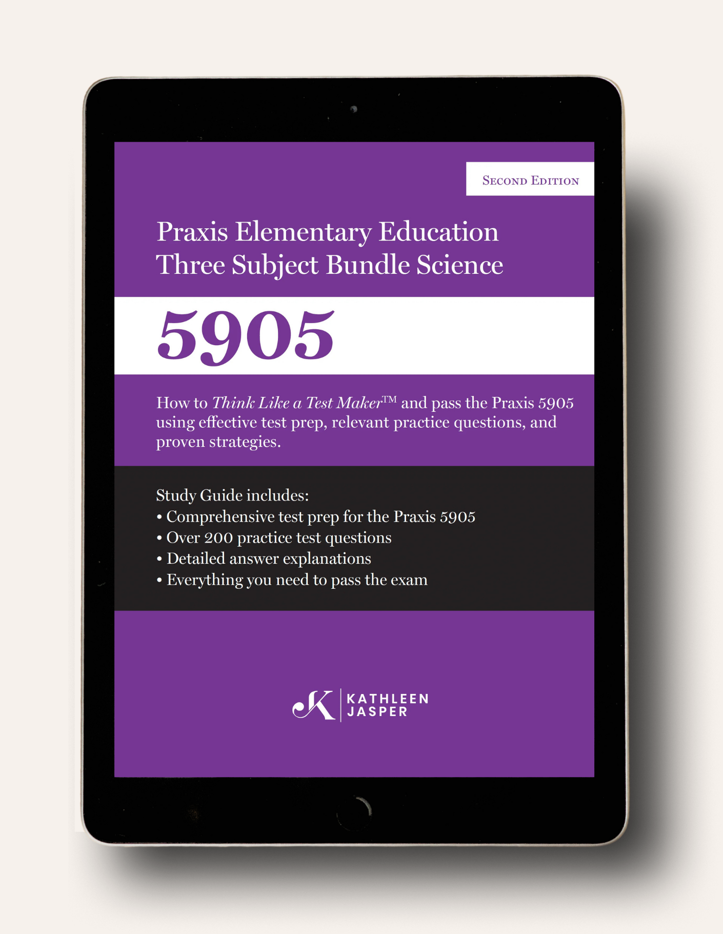 Praxis 5901 Elementary Education: 3 Subject Study Guide (Math, Social Studies, Science)
