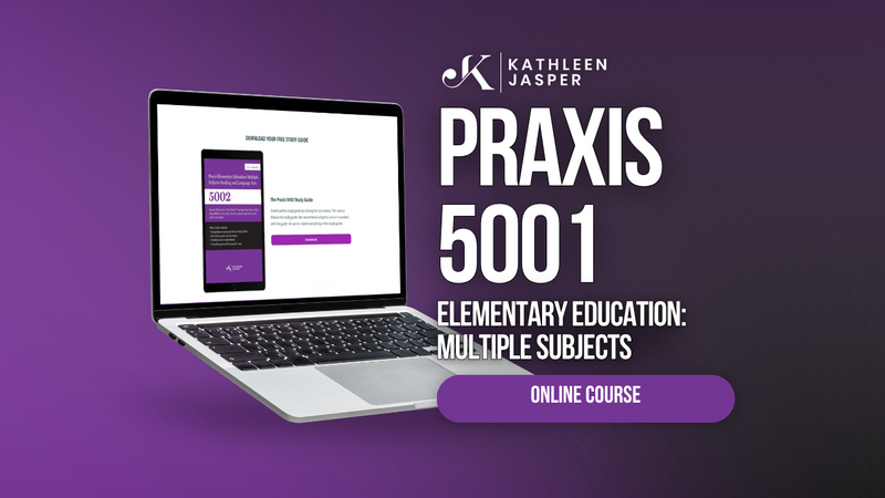 Praxis II Elementary Education 5001 - Online Course