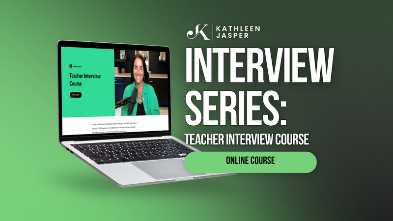 Teacher Interview Course