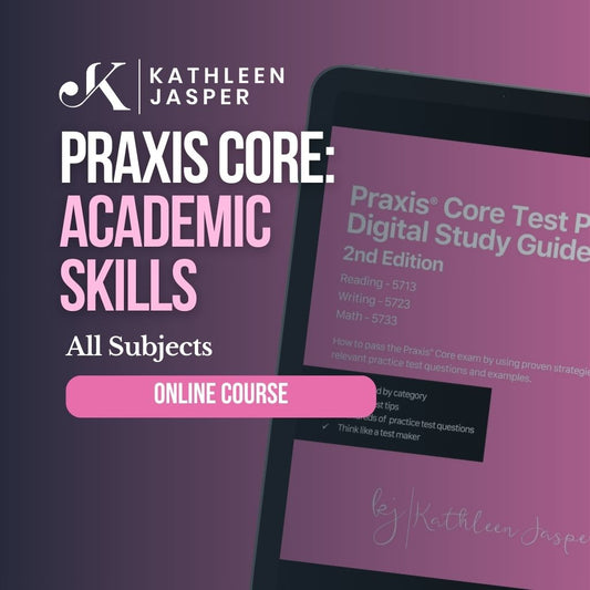 Praxis Core All Subtests