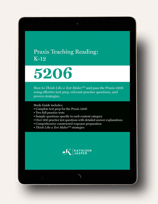 Praxis Teaching Reading K-12 (5206) - Digital Study Guide