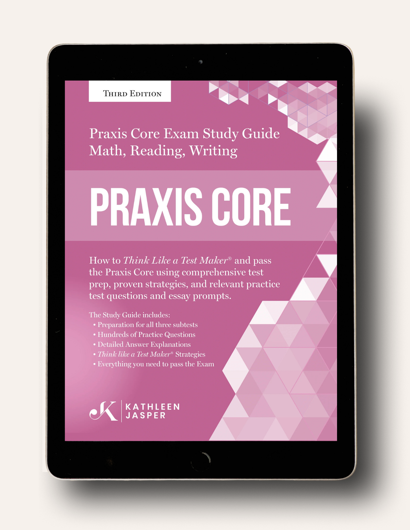 Praxis Core 3rd Edition - Digital Study Guides and Practice Tests