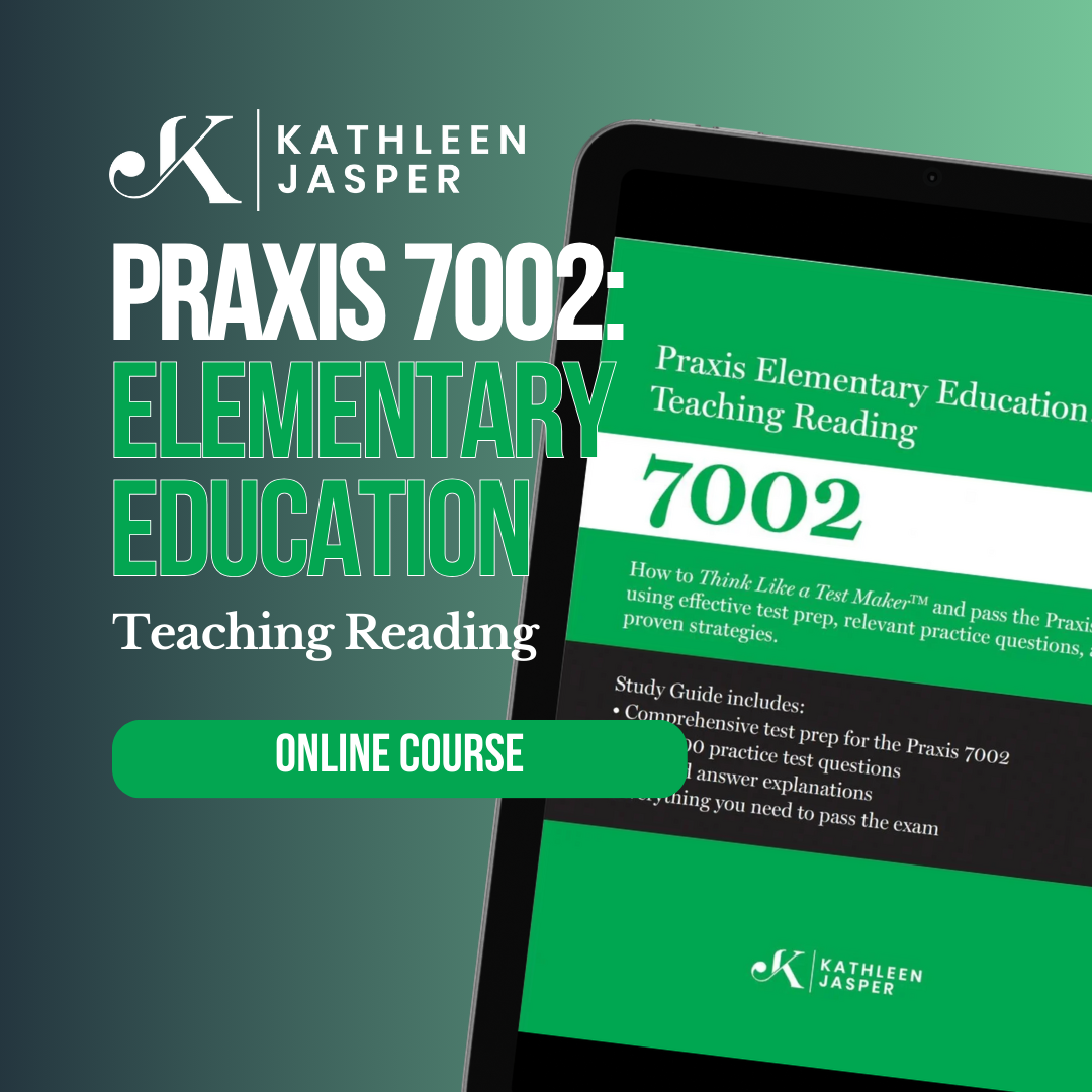 Praxis 7002 Elementary Education: Teaching Reading