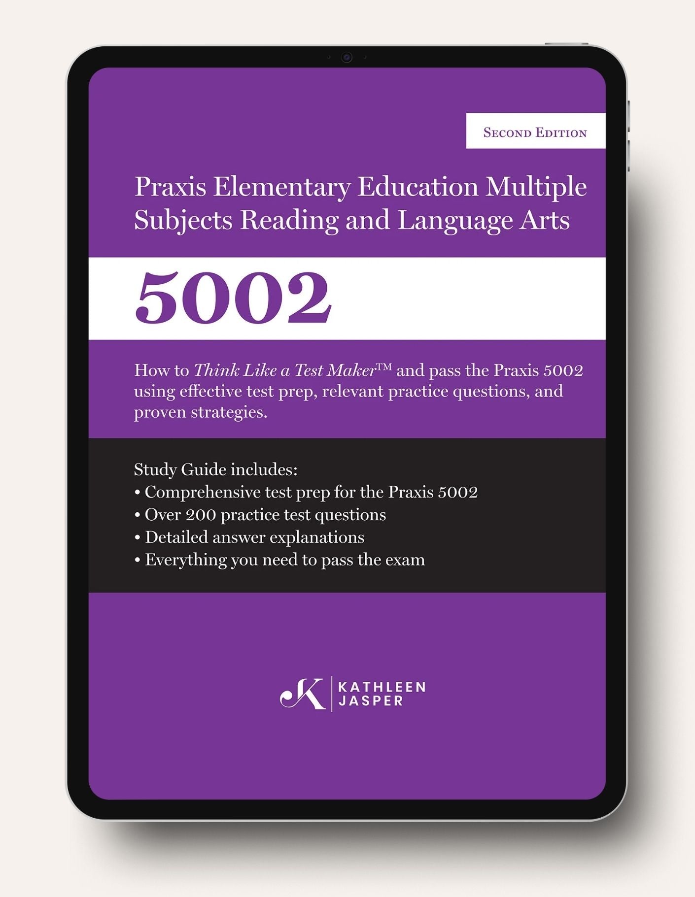 Praxis II Elementary Education 5001: Multiple Subjects Digital Study Guides (Second Edition)