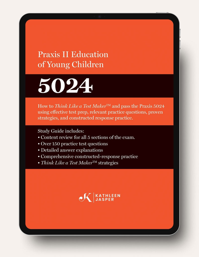 Praxis 5024 Digital Study Guide