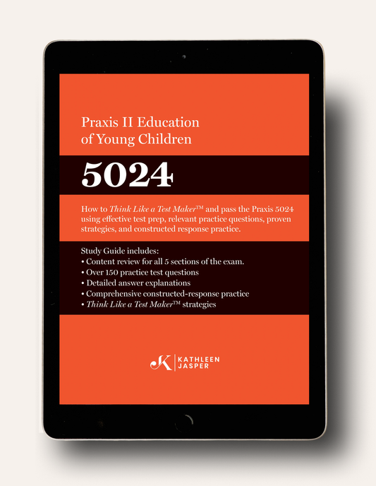 Praxis II Education of Young Children (5024)