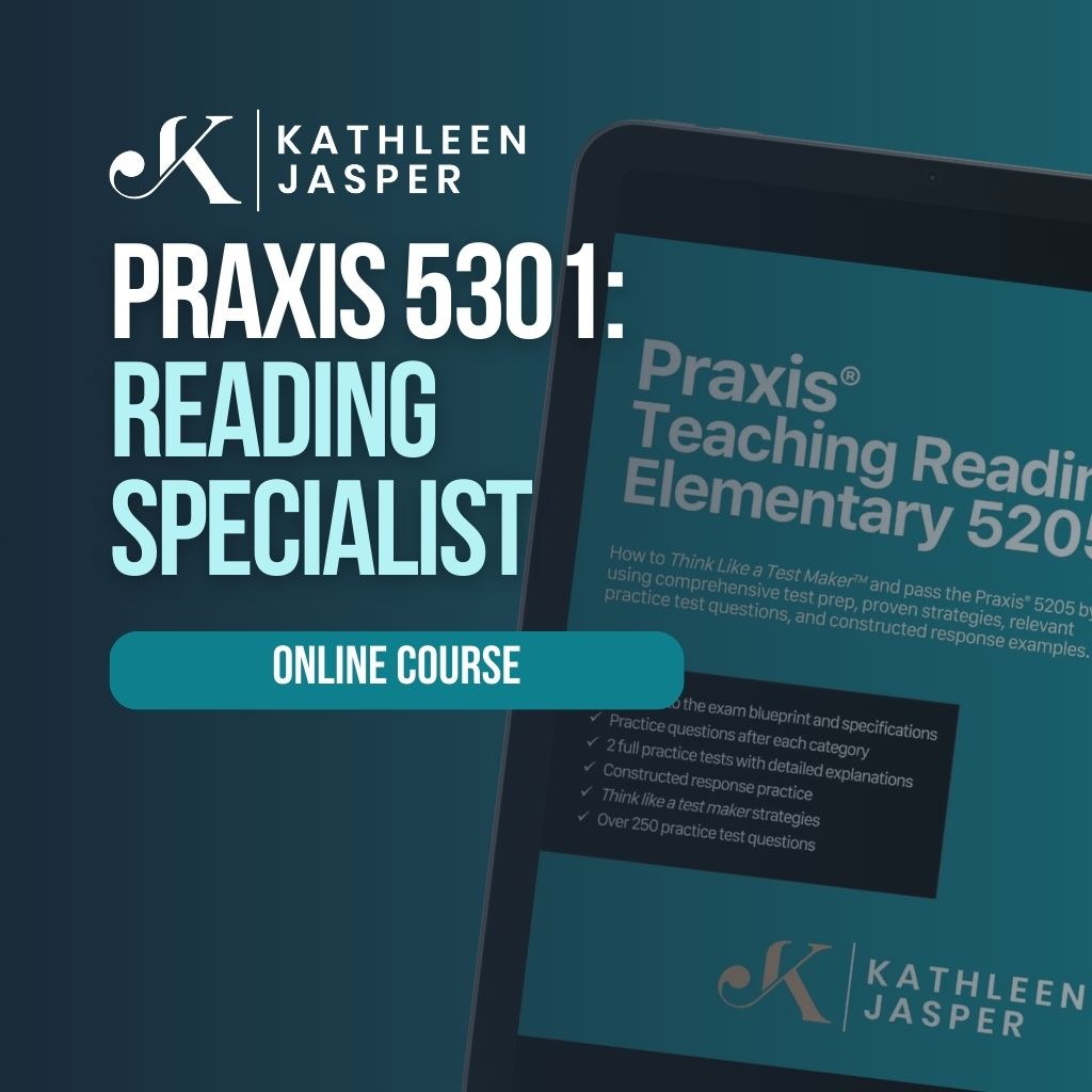 Praxis Reading Specialist 5301