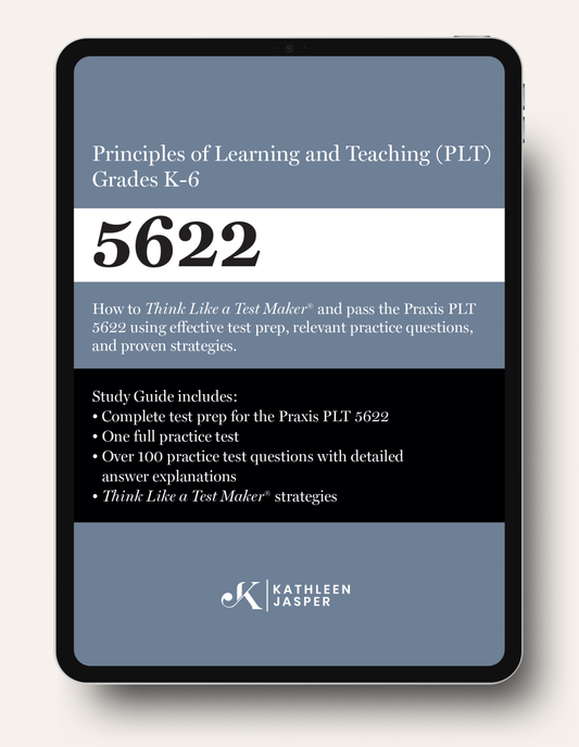 Praxis PLT K-6 (5622) Digital Study Guide