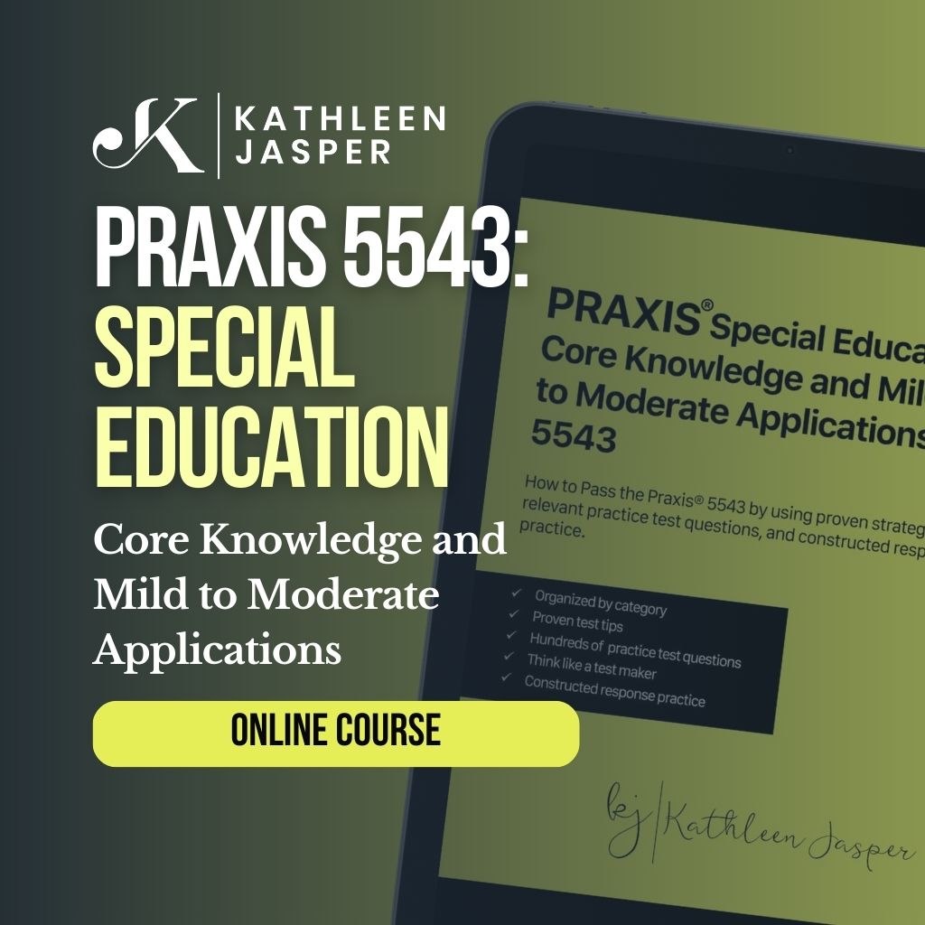 Praxis Special Education 5543