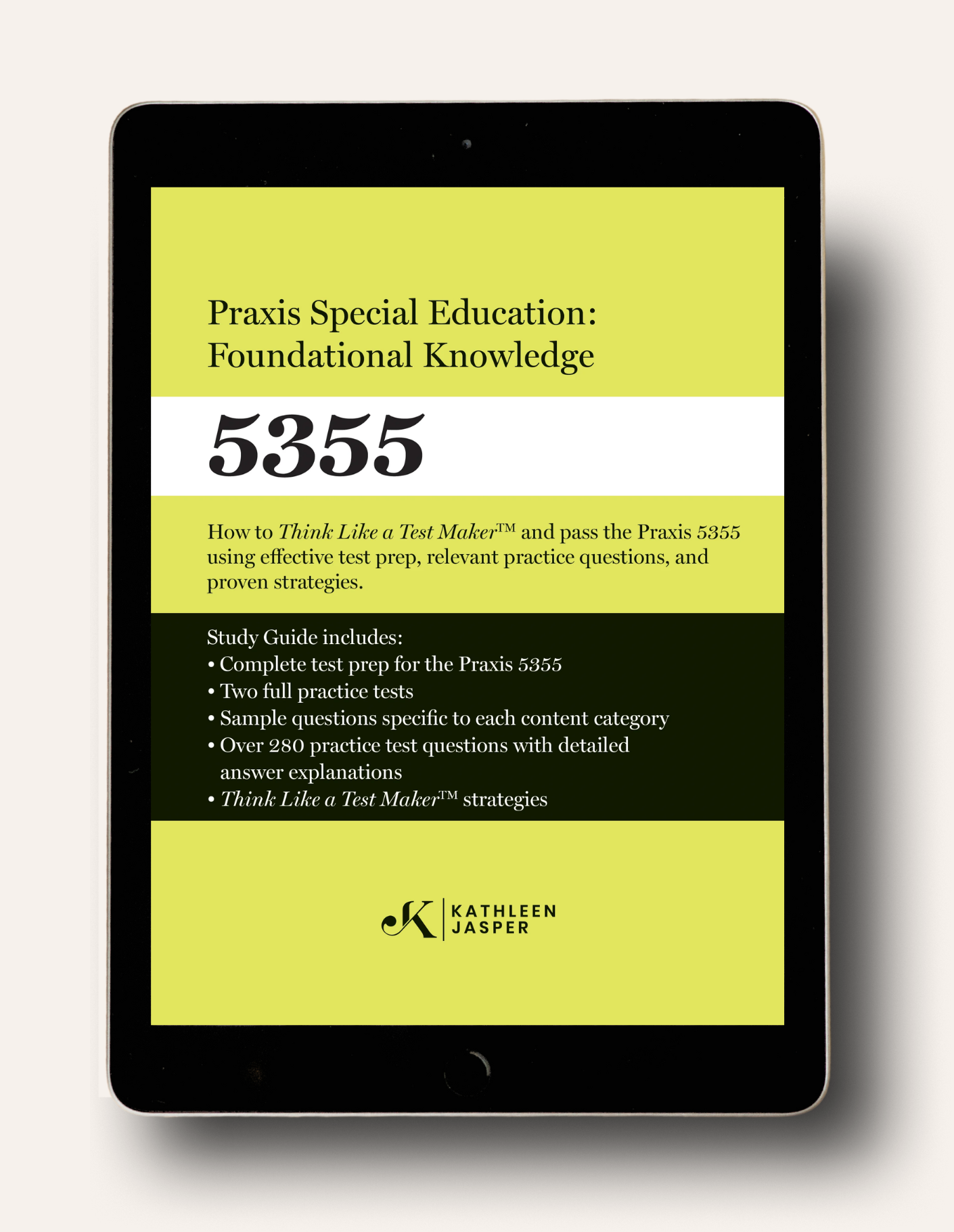 Praxis Special Education 5355 - Digital Study Guide