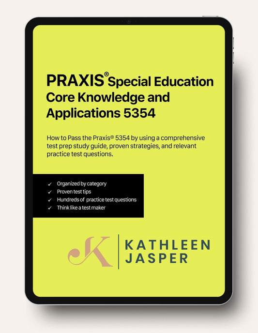 Praxis Special Education 5354 - Digital Study Guide