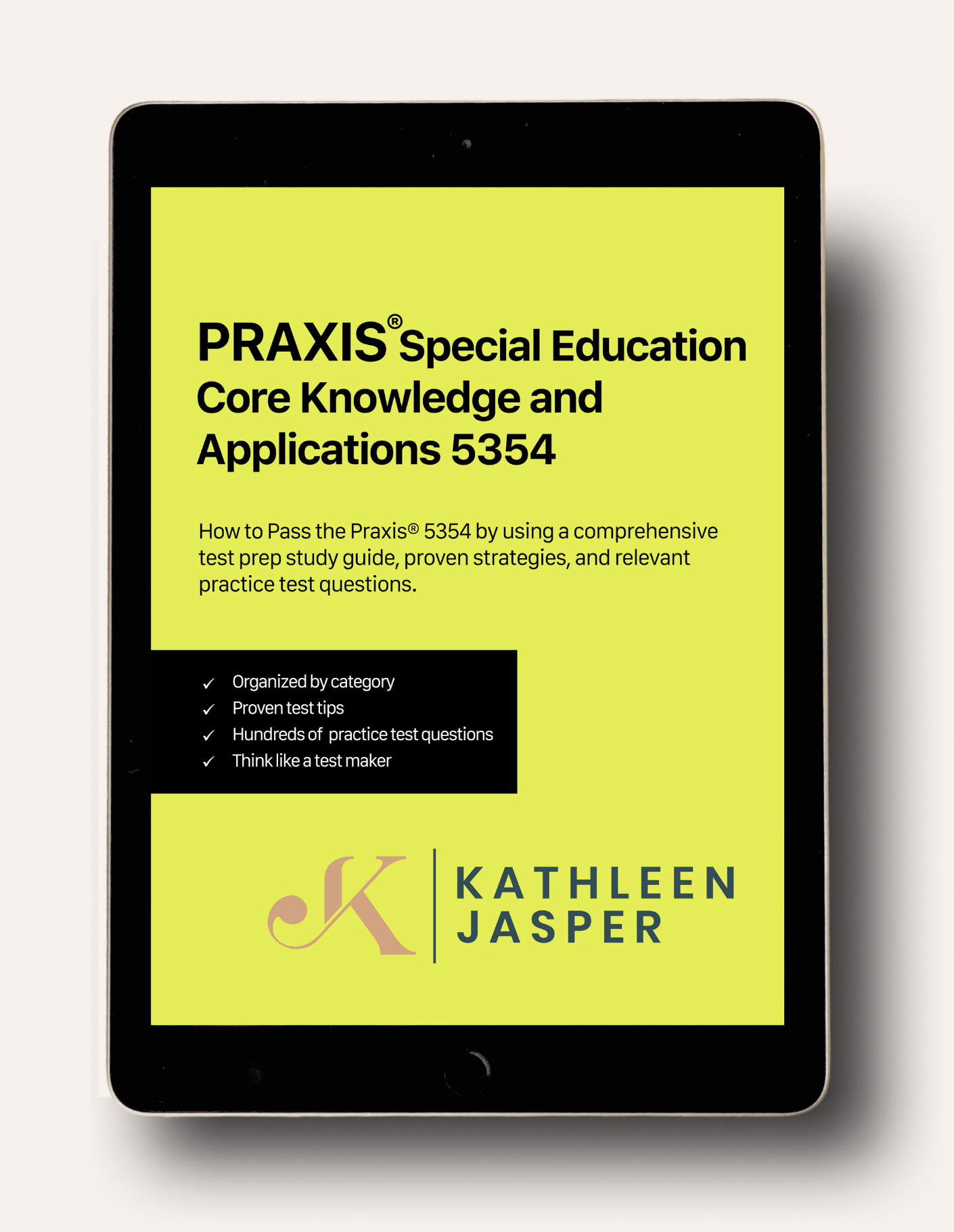 Praxis Special Education 5354 - Digital Study Guide