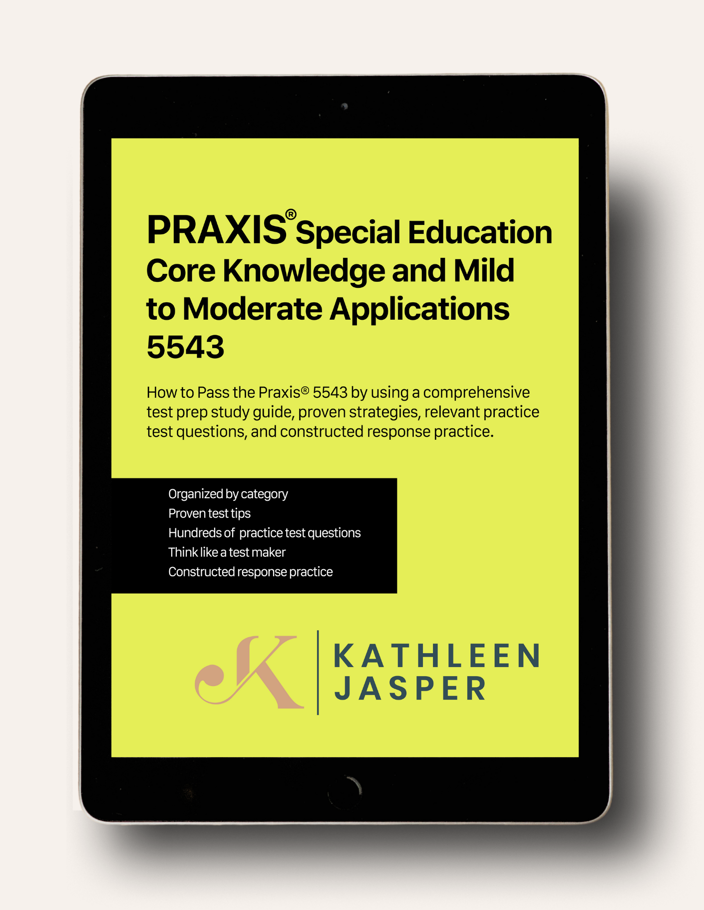 Praxis Special Education 5543 - Digital Study Guide