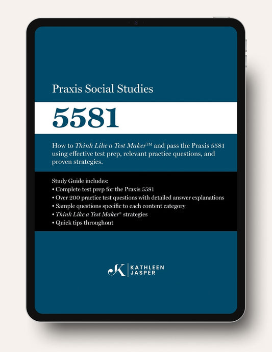 Praxis Social Studies 5581