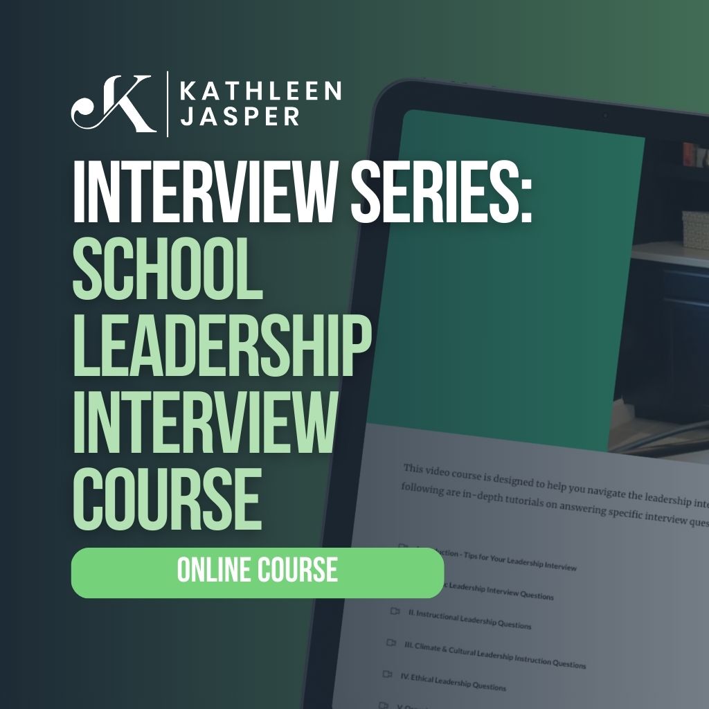 School Leadership Interview Course