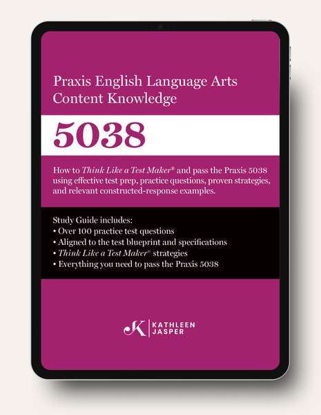 Praxis 5038 English Language Arts Digital Study Guide – KathleenJasper