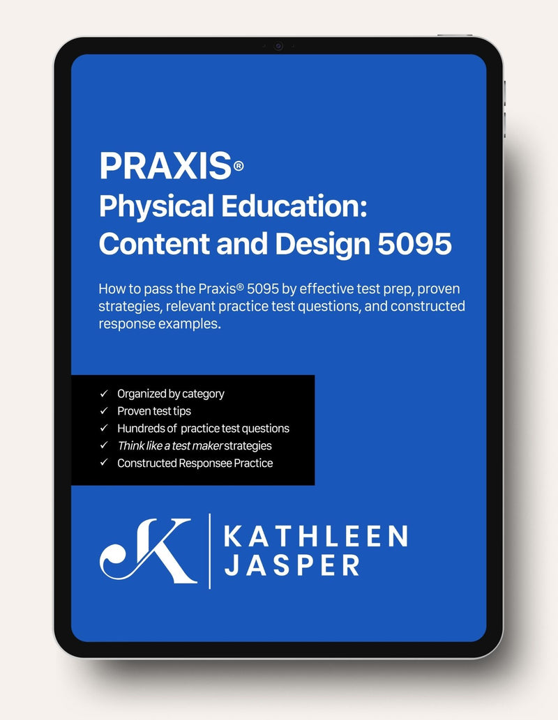 Praxis 5095 PE Digital Study Guide