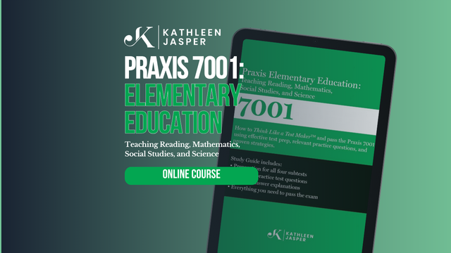 Praxis 7001: Elementary Education All Subtests - Online Course