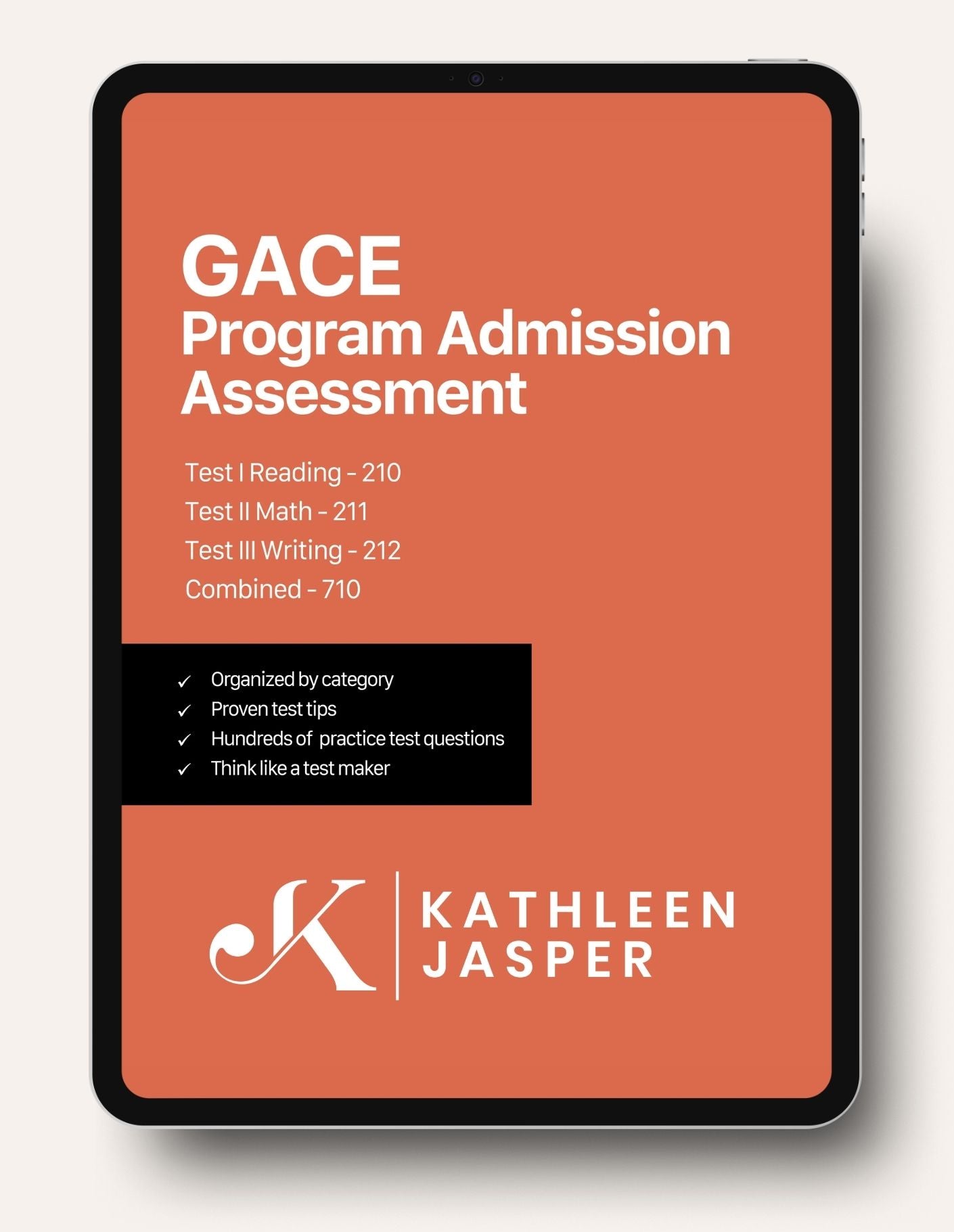 GACE Program Admission Assessment Study Guide - Digital