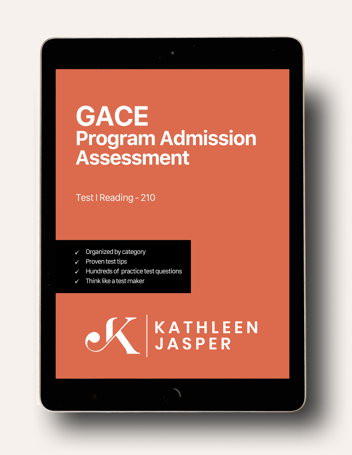 GACE Program Admission Assessment Study Guide - Digital