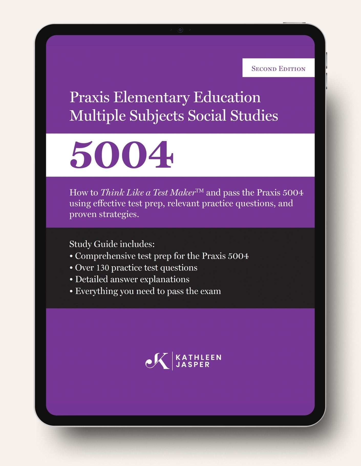 Praxis II Elementary Education: 5004 Social Studies Digital Study Guide (Second Edition)