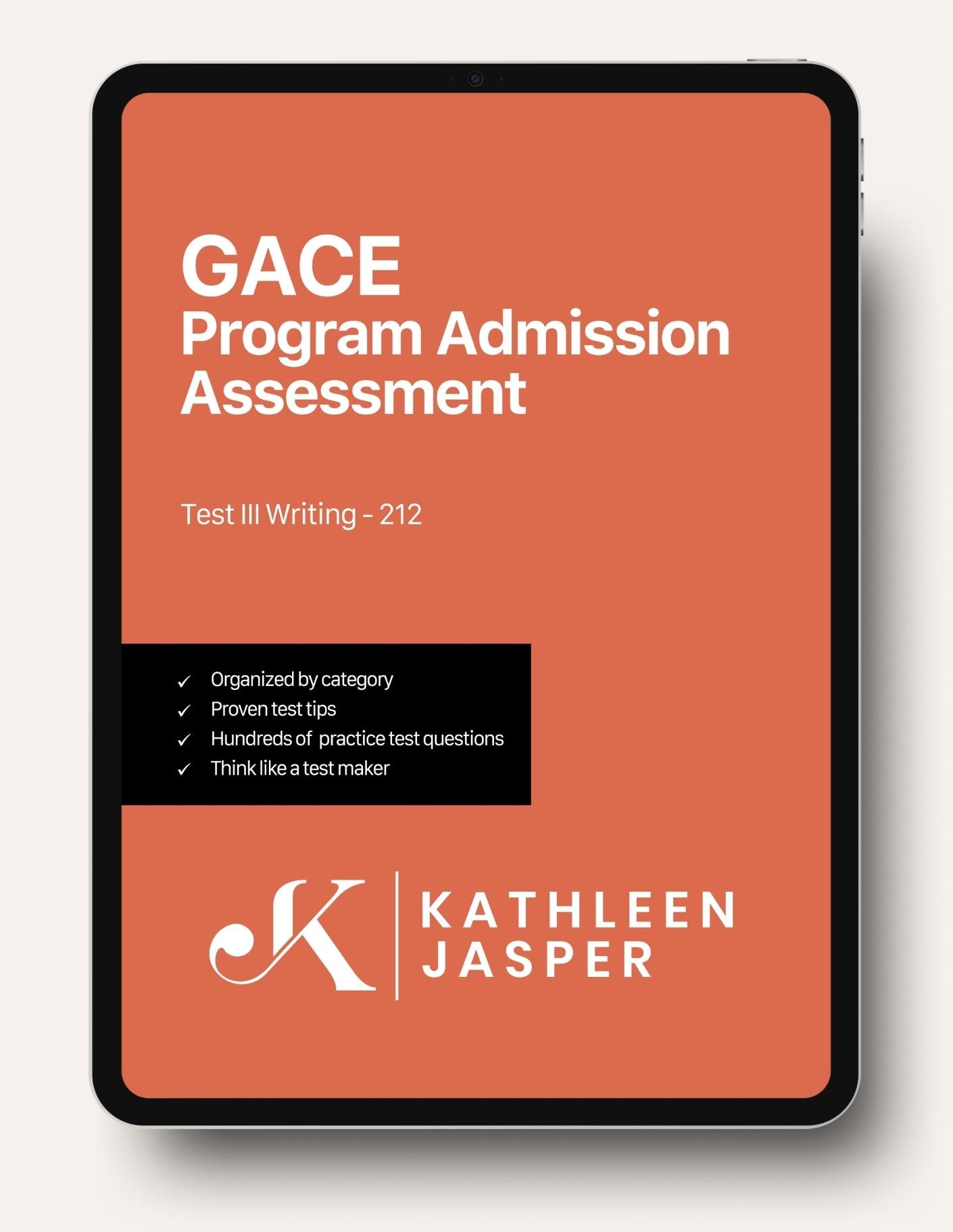 GACE Program Admission Assessment Study Guide - Digital
