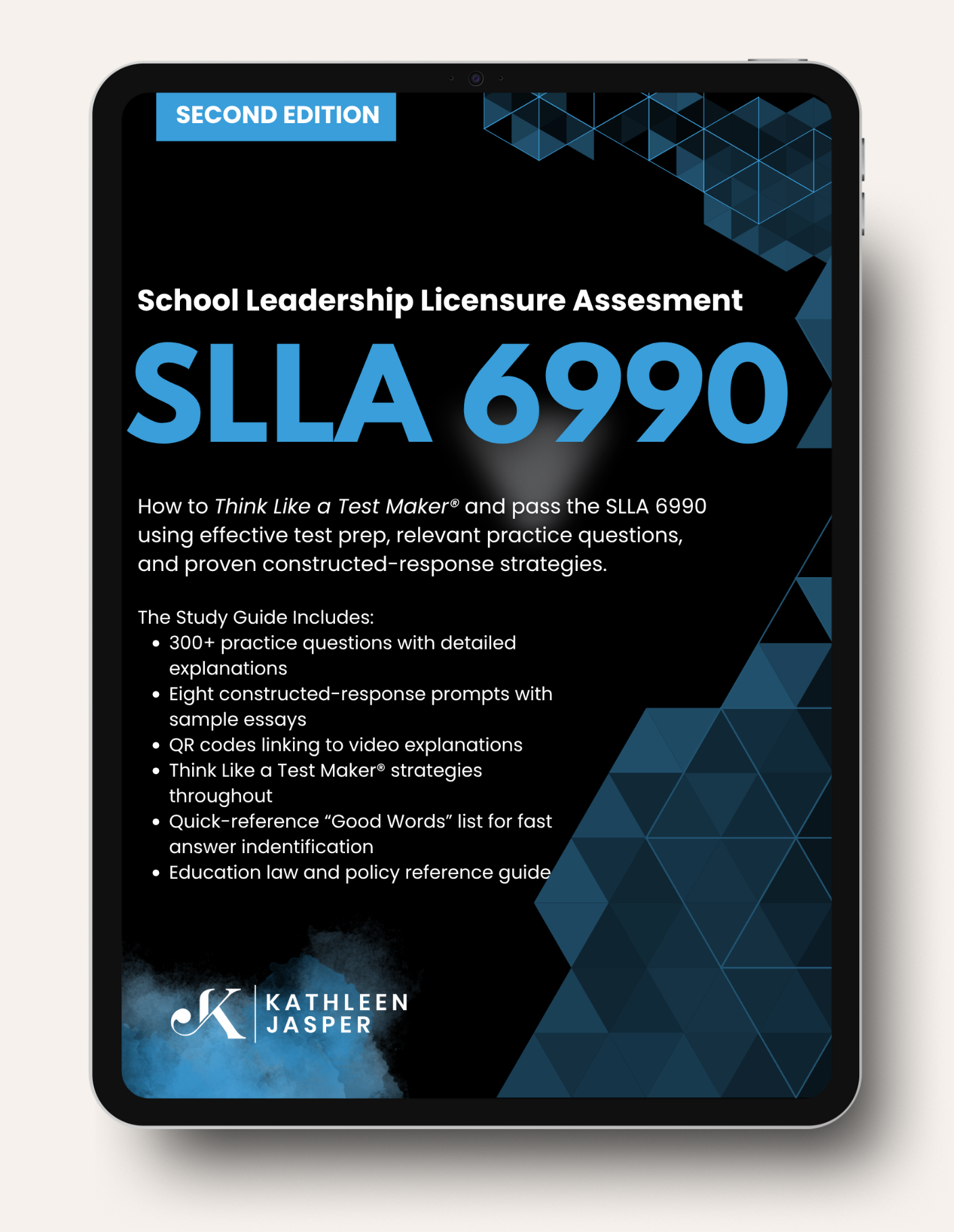SLLA 6990 Study Guide Second Edition - Digital Study Guide
