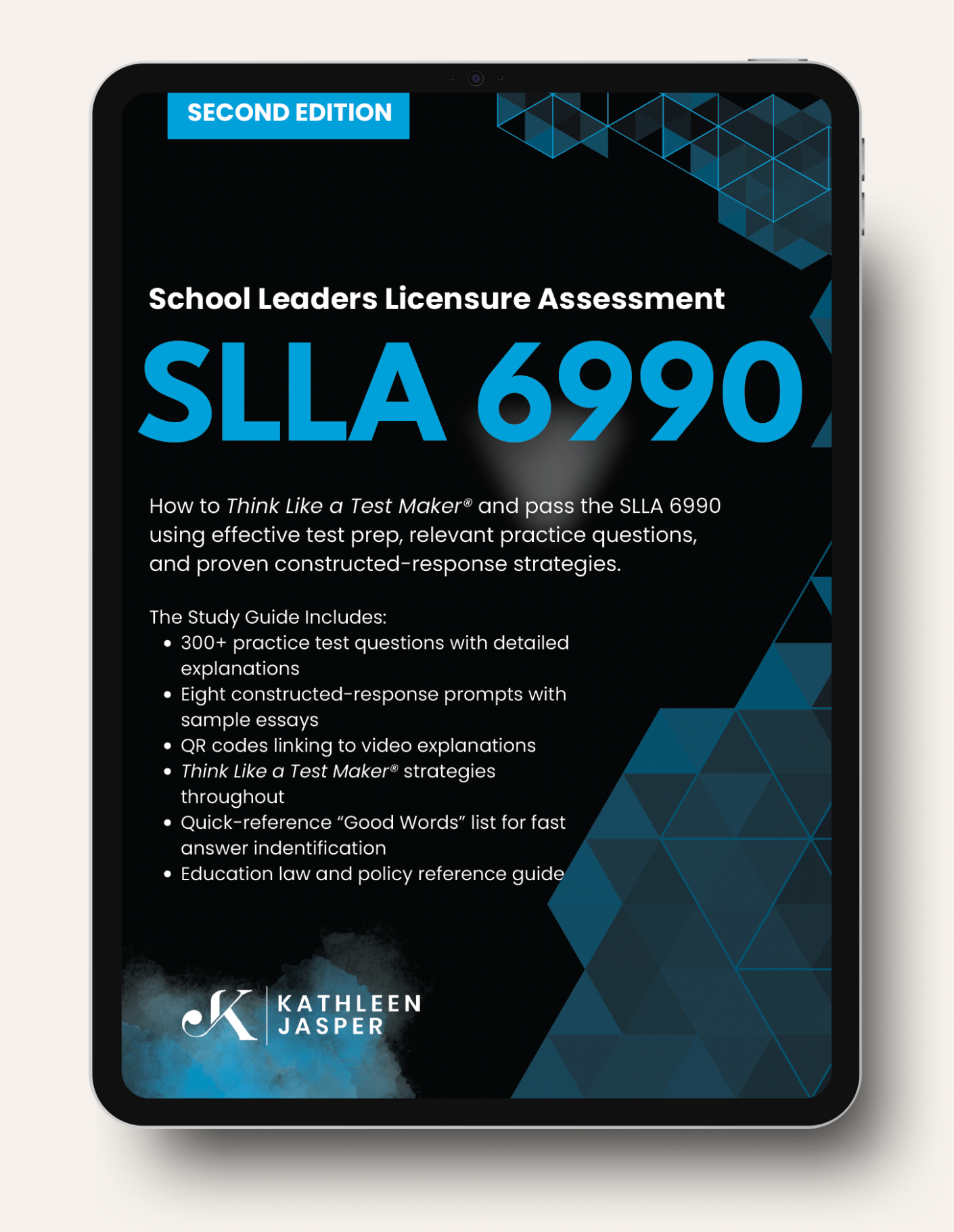 SLLA 6990 Study Guide Second Edition - Digital Study Guide