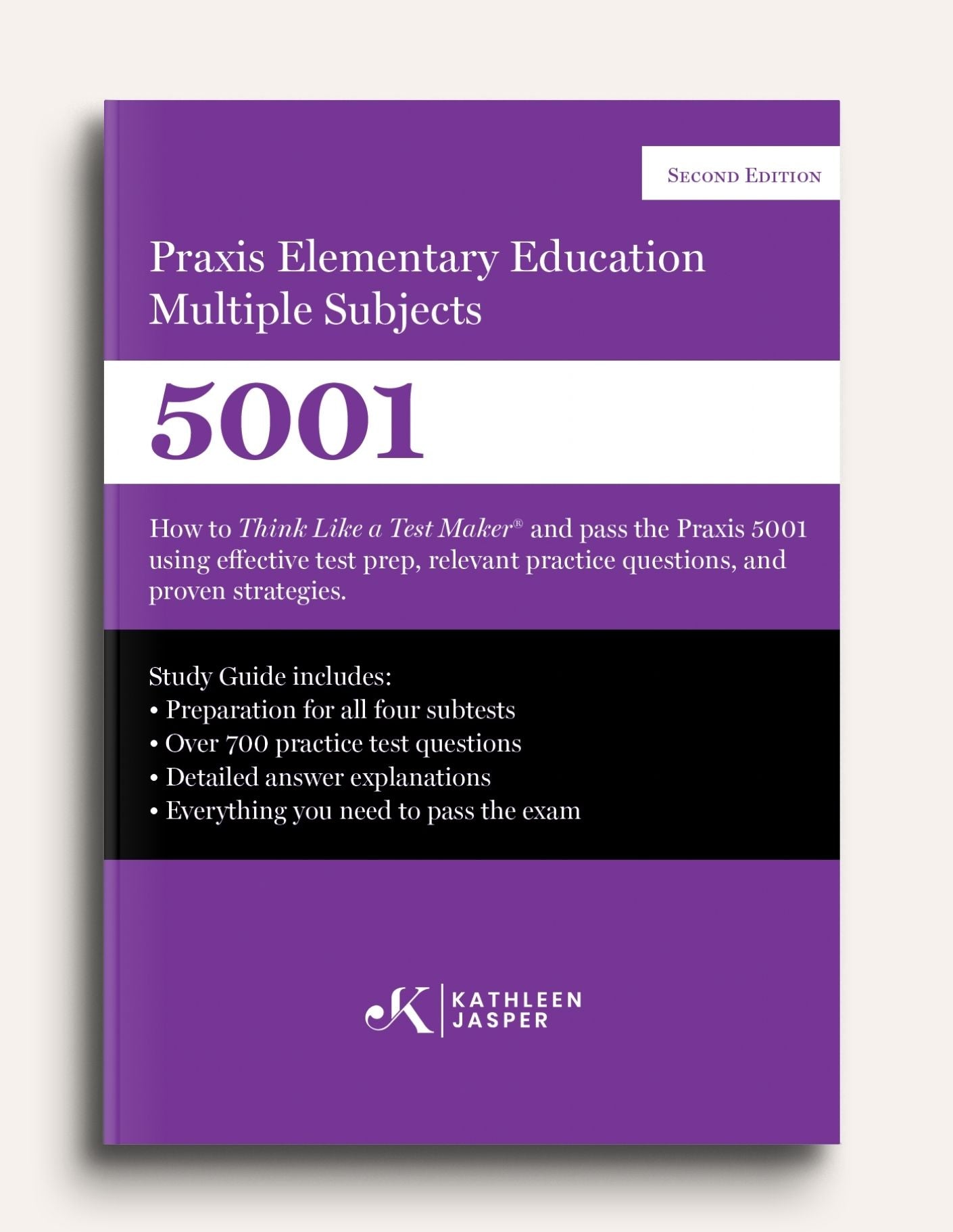 Praxis II Elementary Education Multiple Subjects 5001 Study Guide - Paperback