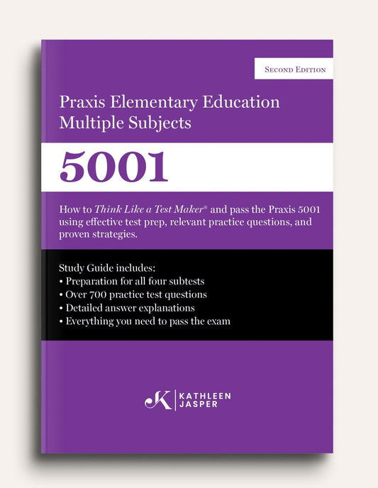 Praxis II Elementary Education Multiple Subjects Paperback