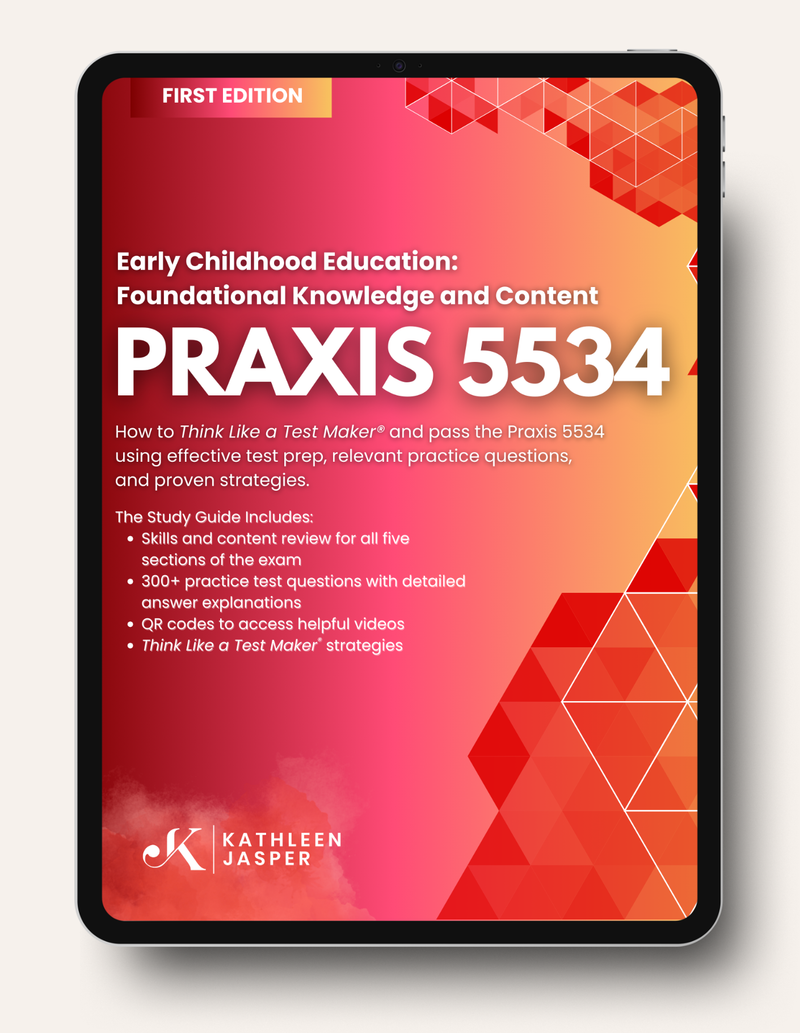 Praxis 5534 Early Childhood Education Digital Study Guide