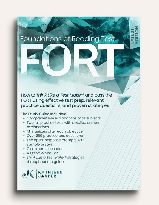 Foundations of Reading Test - Online course