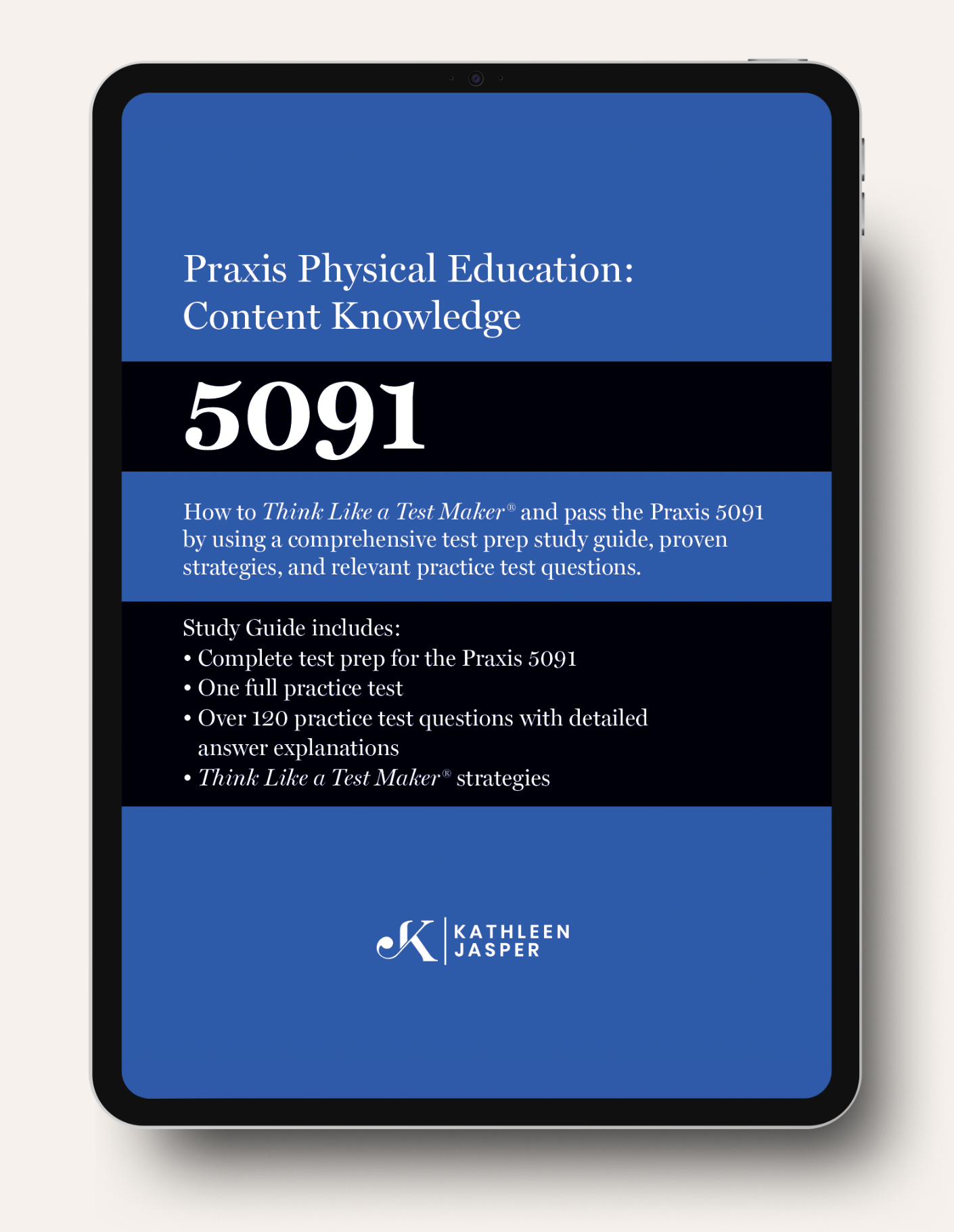Praxis 5091 PE Digital Study Guide