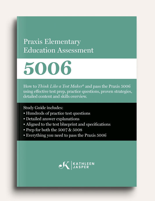Praxis II Elementary Education Assessment 5006 Study Guide - Paperback