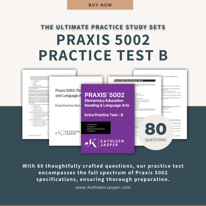Praxis 5001 Elementary Education Extra Practice Tests – Kathleen Jasper