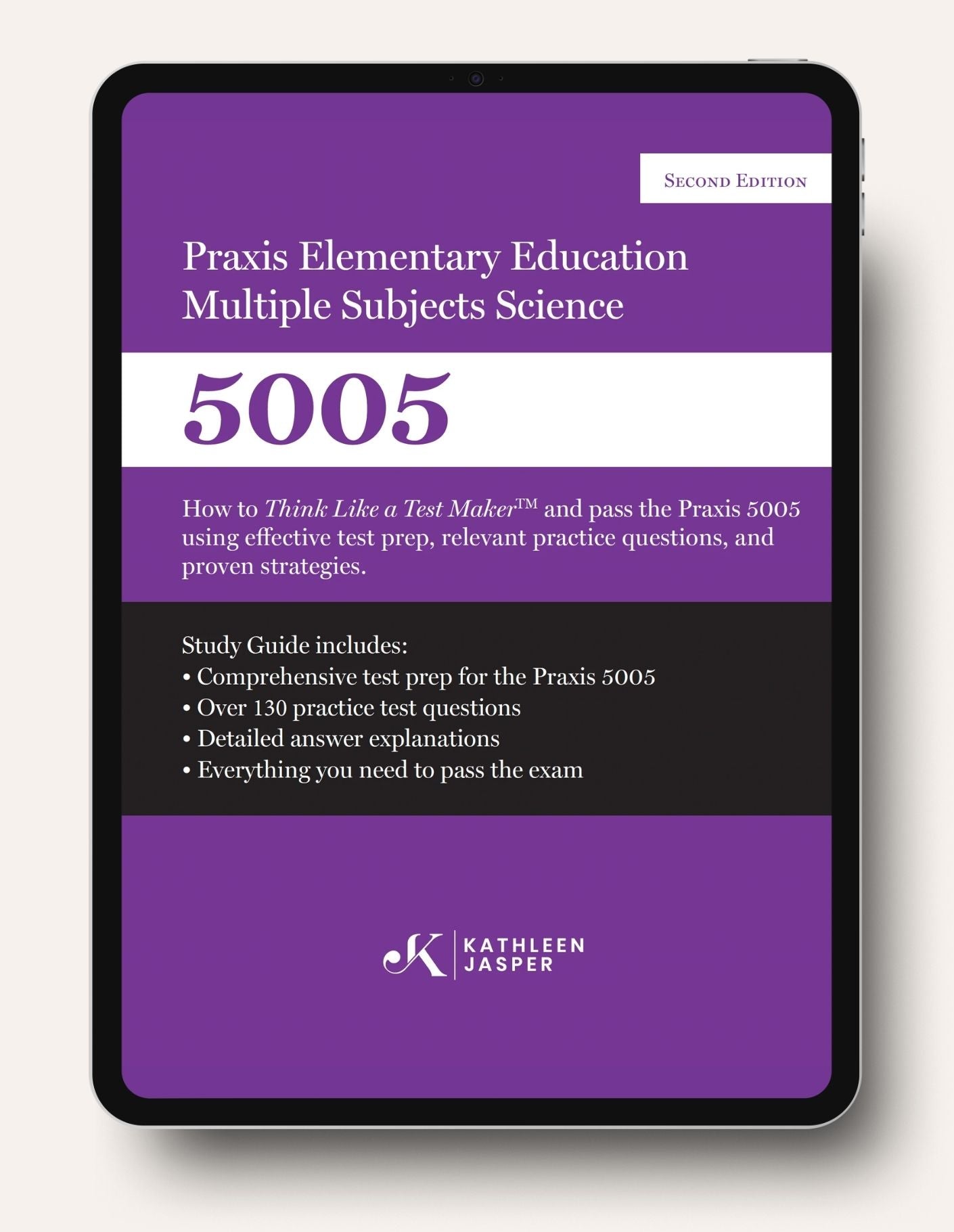 Praxis II Elementary Education 5001: Multiple Subjects Digital Study Guides (Second Edition)